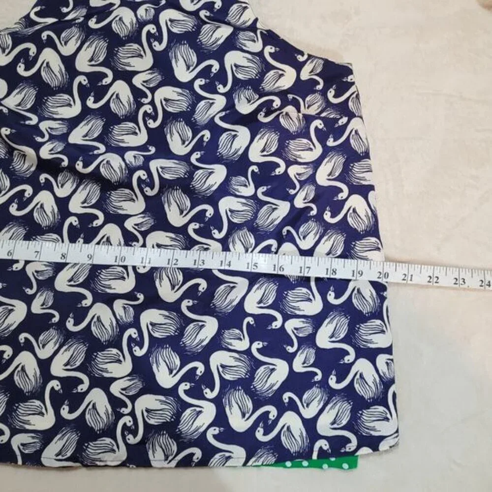 Porridge x Anthropologie Swan‎ Layered Tank - Size Small - Picture 8 of 9